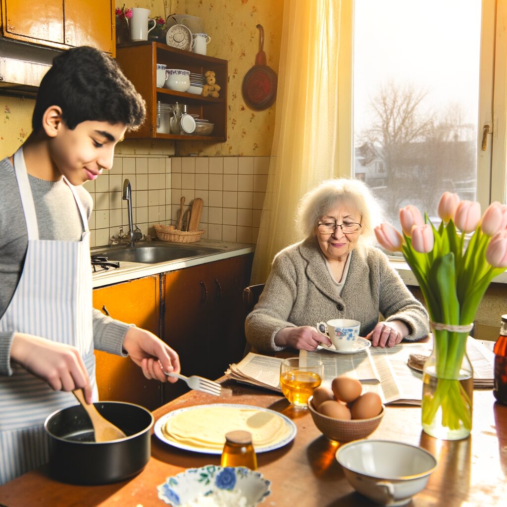 Cocina y Comodidad: día de la mamá